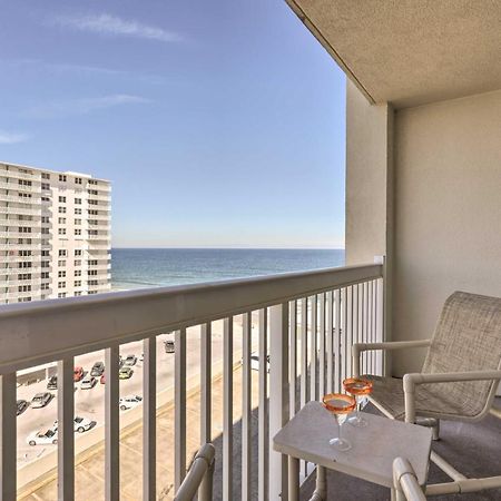Ocean-View Daytona Beach Resort Retreat With Balcony Eksteriør billede