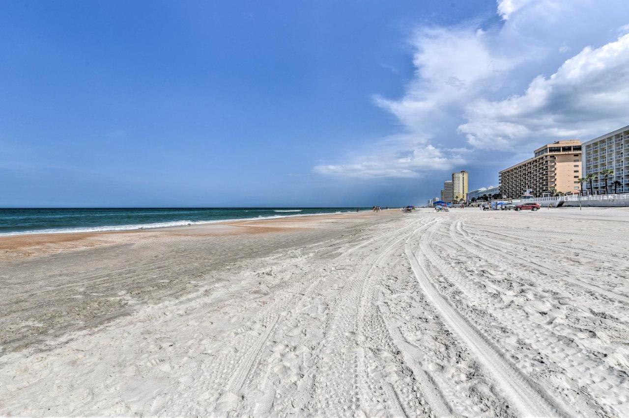 Ocean-View Daytona Beach Resort Retreat With Balcony Eksteriør billede