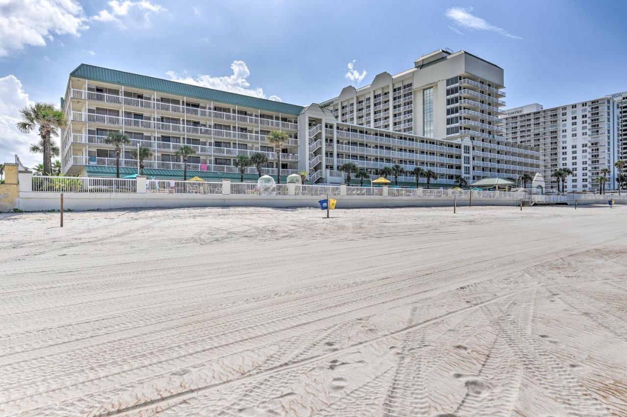 Ocean-View Daytona Beach Resort Retreat With Balcony Eksteriør billede