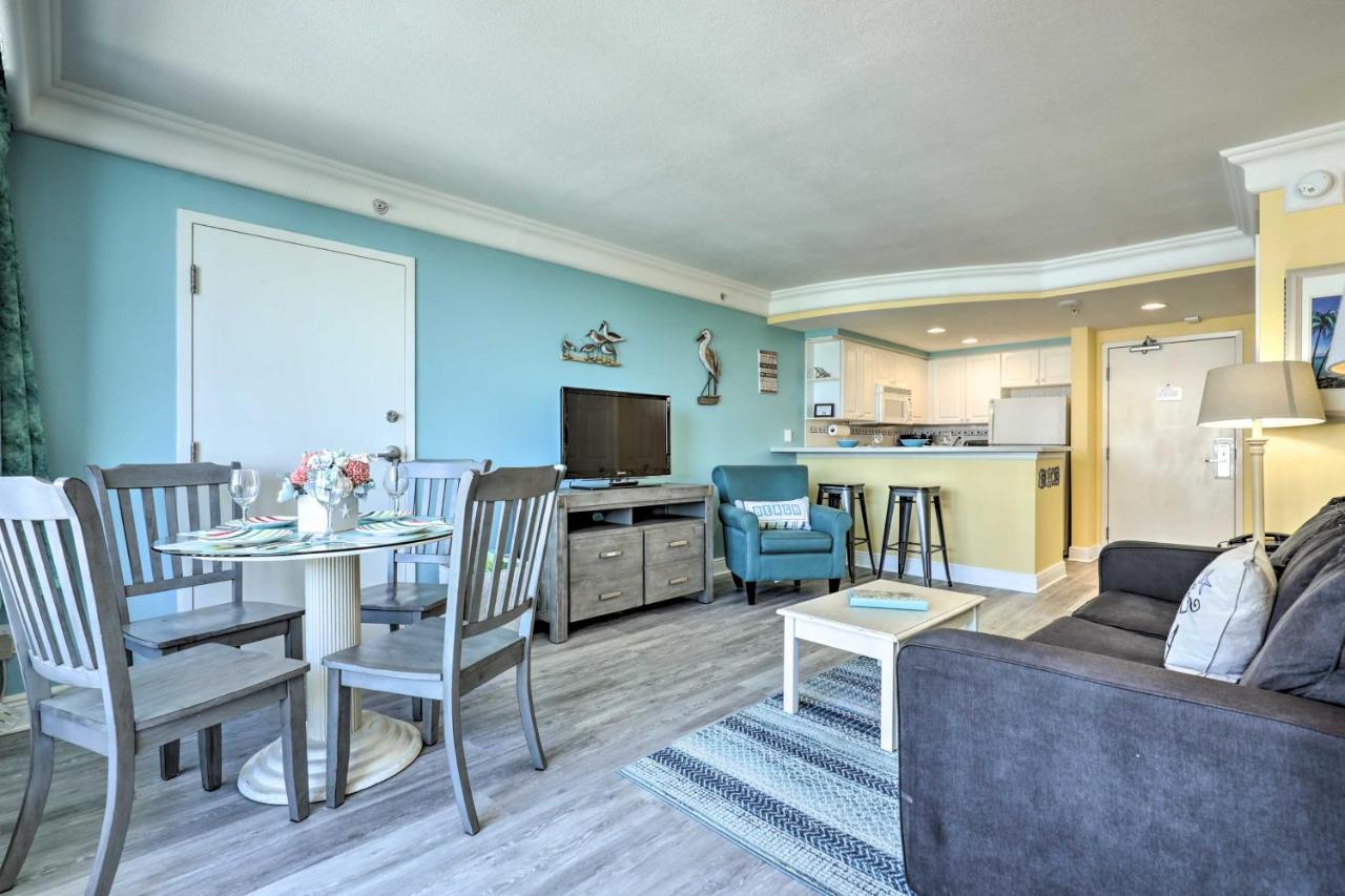 Ocean-View Daytona Beach Resort Retreat With Balcony Eksteriør billede