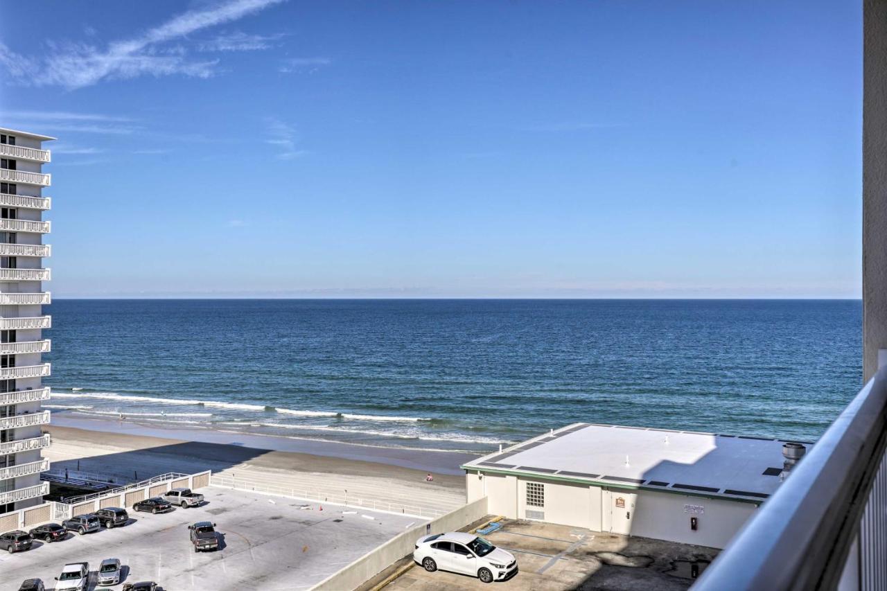 Ocean-View Daytona Beach Resort Retreat With Balcony Eksteriør billede