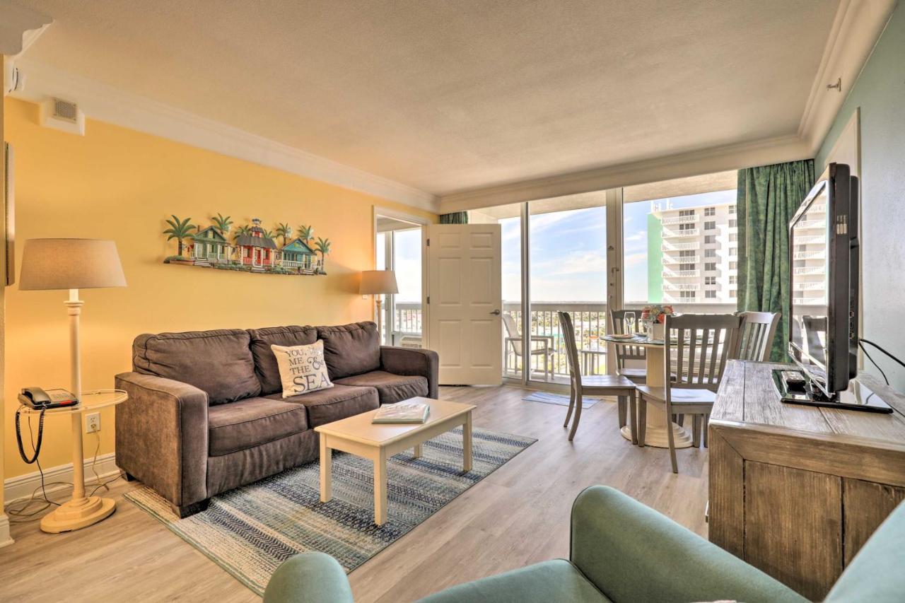 Ocean-View Daytona Beach Resort Retreat With Balcony Eksteriør billede