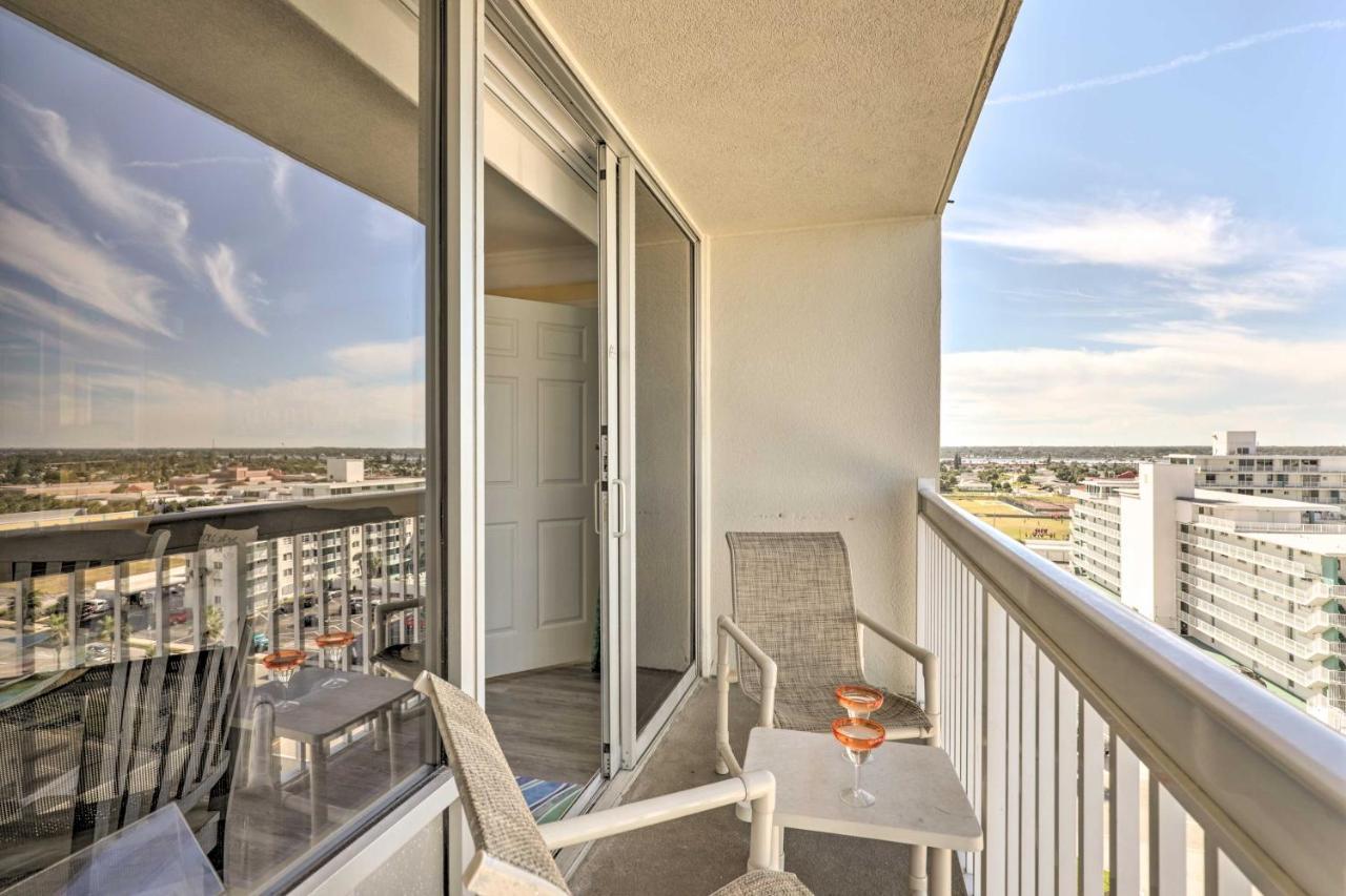 Ocean-View Daytona Beach Resort Retreat With Balcony Eksteriør billede