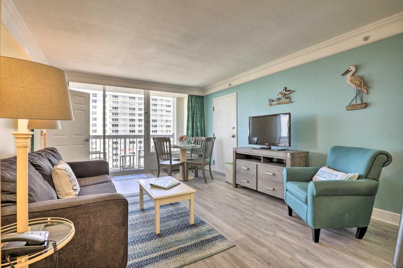 Ocean-View Daytona Beach Resort Retreat With Balcony Eksteriør billede