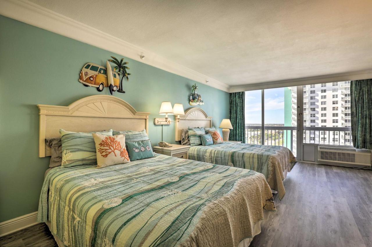 Ocean-View Daytona Beach Resort Retreat With Balcony Eksteriør billede