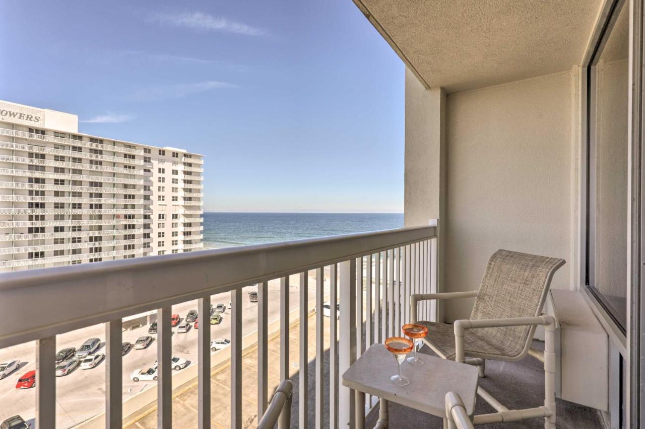 Ocean-View Daytona Beach Resort Retreat With Balcony Eksteriør billede