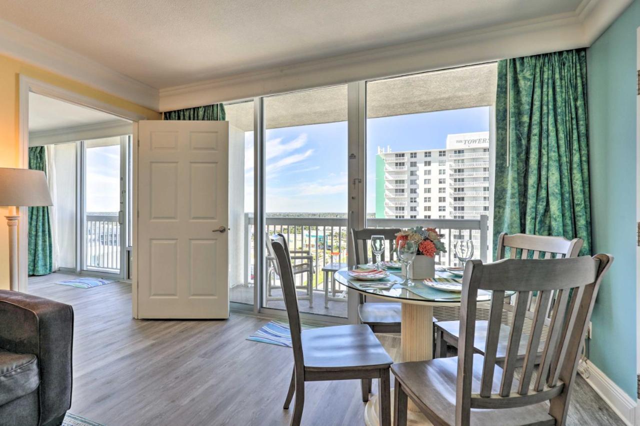 Ocean-View Daytona Beach Resort Retreat With Balcony Eksteriør billede