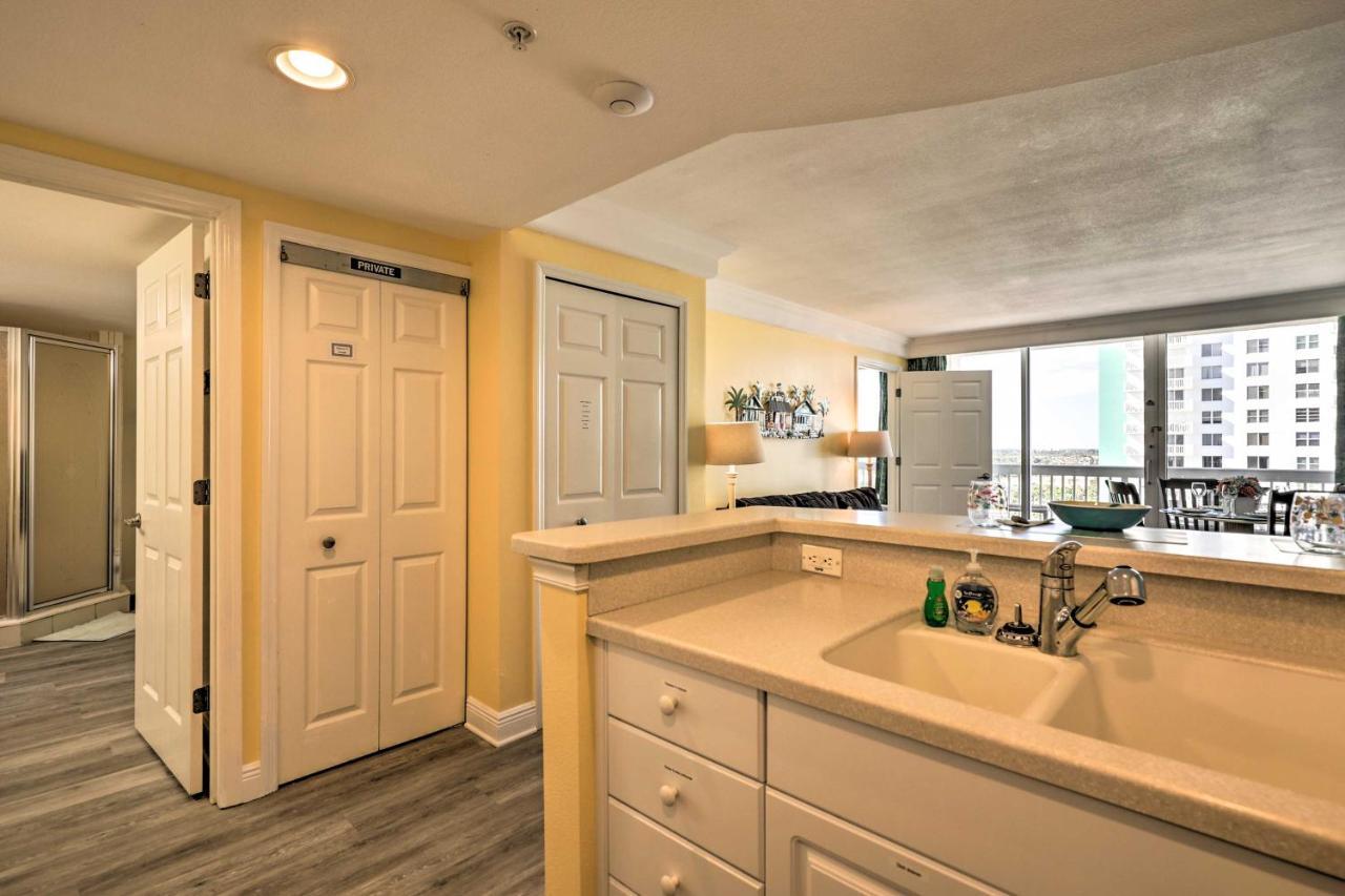 Ocean-View Daytona Beach Resort Retreat With Balcony Eksteriør billede